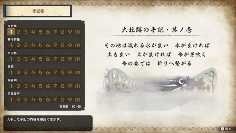 モンハンライズ 先人の遺物集め 攻略見ないと1000時間かかる説 モンスターハンターライズまとめ通信 モンハンライズ